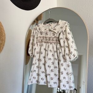 Floral Long Sleeve Dress